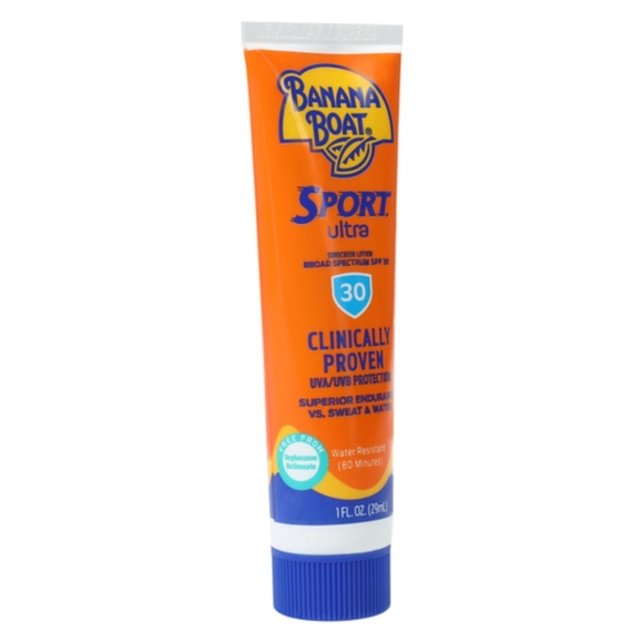 Banana Boat Sport Ultra Spf 30 Sunscreen Travel size 1 oz NWT - Picture 2 of 3